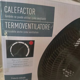 Calefactor Termoventilador 2000W