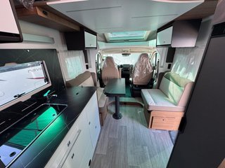 Benimar mileo 268 Northautokapp Fiat