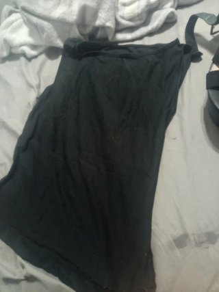 Camiseta negra talla M