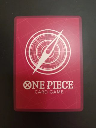 Carta collezionabile One Piece - Baggy