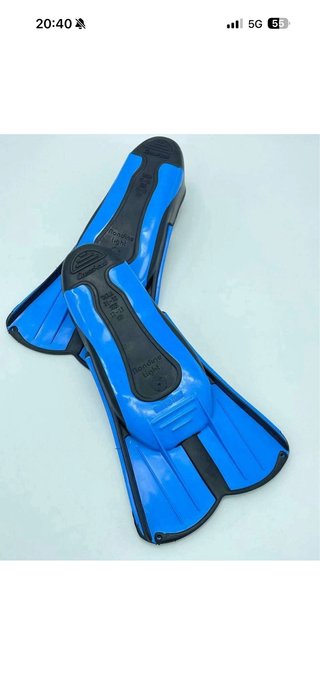 Aletas Cressi DP182031 Talla 31-32 Azul Niños