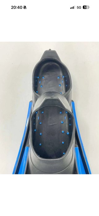 Aletas Cressi DP182031 Talla 31-32 Azul Niños