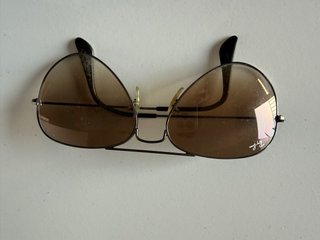 Gafas de sol Ray-Ban Marrones y Negras