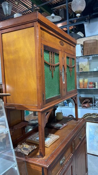 Alacena cocina salón años 70
