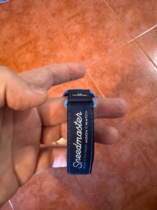 Omega x Swatch MoonSwatch Azul