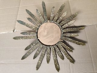 Espejo Sol Bronce/Latón