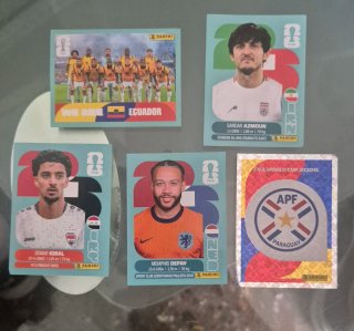 Cromos Panini Mundial 2026