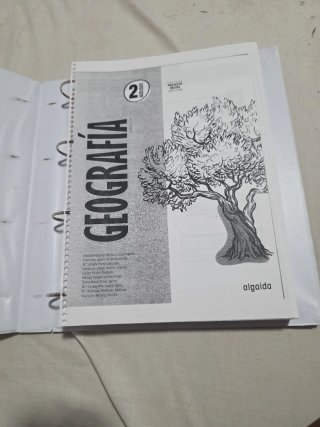 Libro 2 de bachillerato geografia