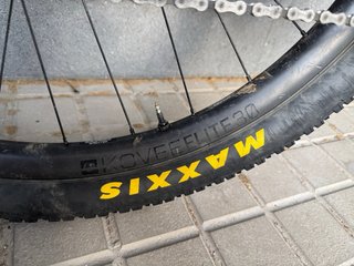 Megamo Track Talla S AXS