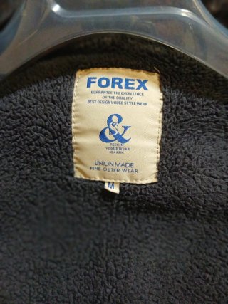 Giacca Invernale Uomo Forex Grigio Lavato
