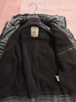 Giacca Invernale Uomo Forex Grigio Lavato