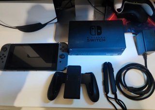 Nintendo Switch Negra