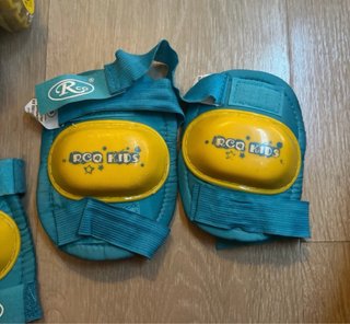 Patines infantiles ajustables amarillos