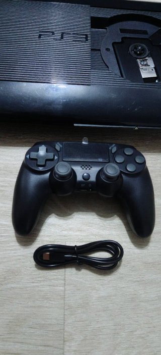 PS3 Super Slim 500GB + 500 Juegos + 1 Mando Nuevo