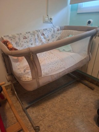 Minicuna colecho Jane para recién nacidos