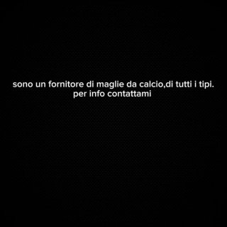 Fornitore maglie calcio