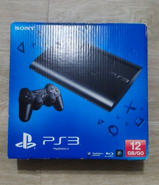 PS3 + Mando Nuevo + 500 Juegos