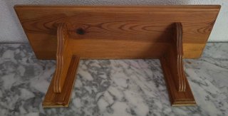 Repisa Estantería Madera Pino