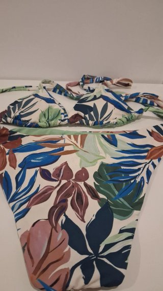Bikini Secret Mujer Estampado Tropical
