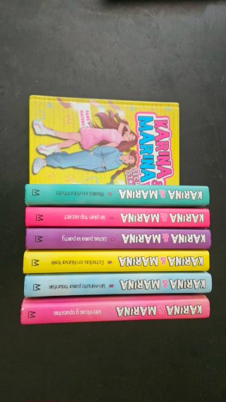 Libros Karina y Marina