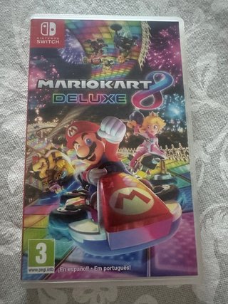 Mario Kart 8 Deluxe Nintendo Switch