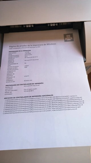 HP LaserJet M110w WiFi  Impresora Láser Como Nueva