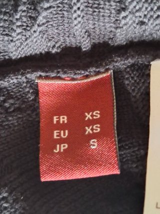 Cardigan Comptoir des Cotonniers Negro