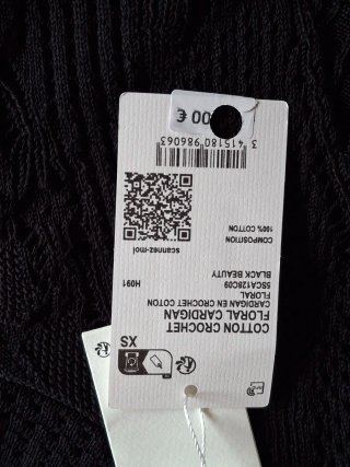 Cardigan Comptoir des Cotonniers Negro