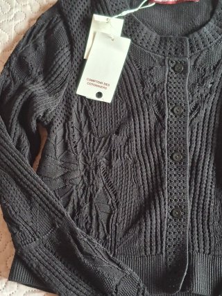 Cardigan Comptoir des Cotonniers Negro