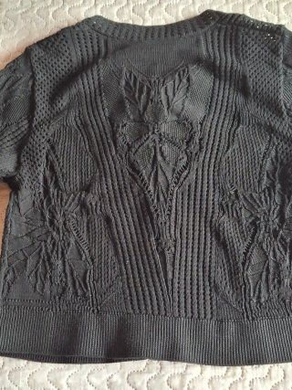 Cardigan Comptoir des Cotonniers Negro