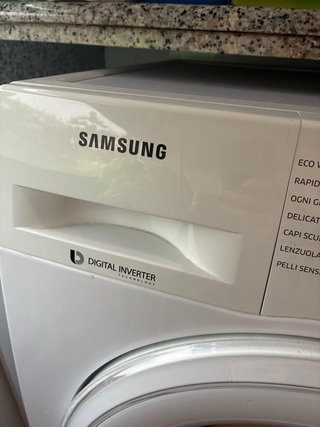 Lavadora Samsung Ecolavaggio 7kg