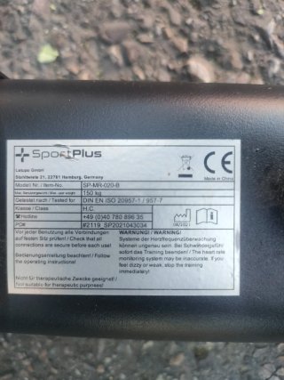 Máquina de Remo SportPlus  640513971