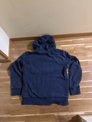 Sudadera Tommy Hilfiger con cremallera y capucha