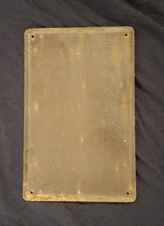 OFERTA Cartel esmaltado antiguo Feuersozietät Berl