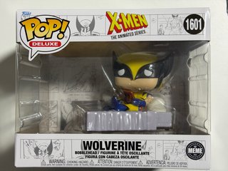 Funko Pop! Deluxe Wolverine X-Men 1601
