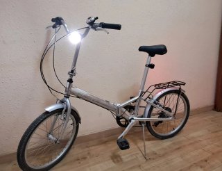 Bicicleta pieghevole Monty in alluminio