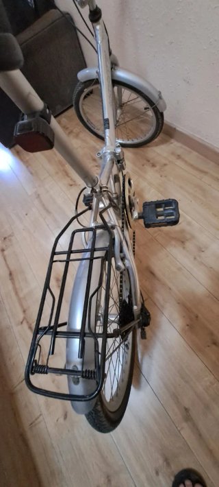 Bicicleta pieghevole Monty in alluminio