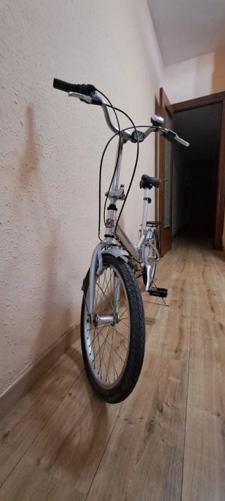 Bicicleta pieghevole Monty in alluminio