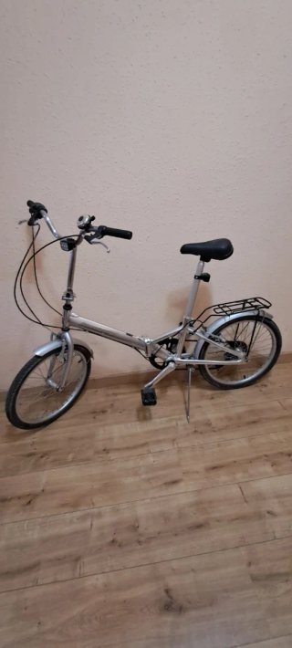 Bicicleta pieghevole Monty in alluminio