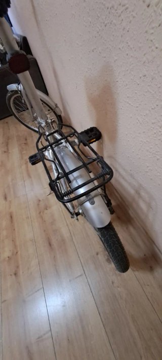 Bicicleta pieghevole Monty in alluminio