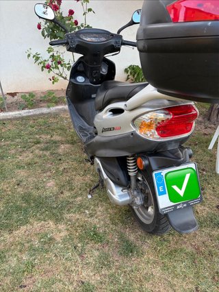Moto Kymco Scooter movie xl 125