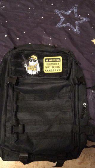 Mochila Táctica Negra