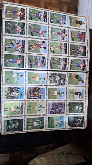 Álbum Campeonato de Liga 1971-72