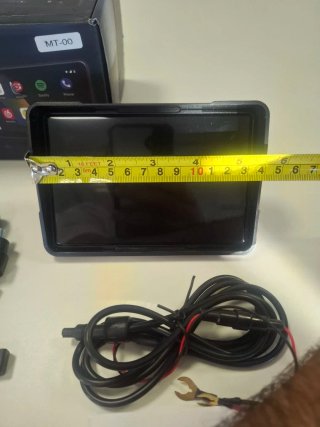 Pantalla Multimedia para Moto MT-00