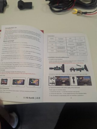 Pantalla Multimedia para Moto MT-00