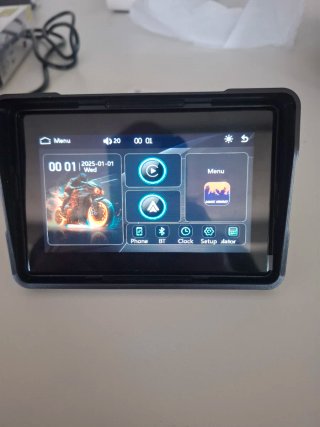 Pantalla Multimedia para Moto MT-00