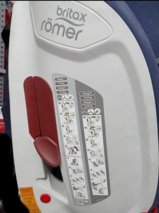 ¡¡¡ Silla Coche Britax Römer Grupo I II III !!!