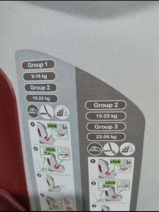 ¡¡¡ Silla Coche Britax Römer Grupo I II III !!!