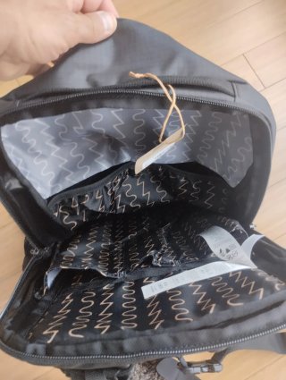 Mochila Patagonia Snowdrifter 20L Negra. Talla S