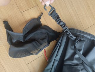 Mochila Patagonia Snowdrifter 20L Negra. Talla S